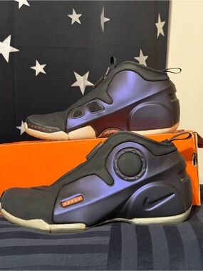 Nike Air Flightposite 2 Eggplant CD7399-500 Sz 8
